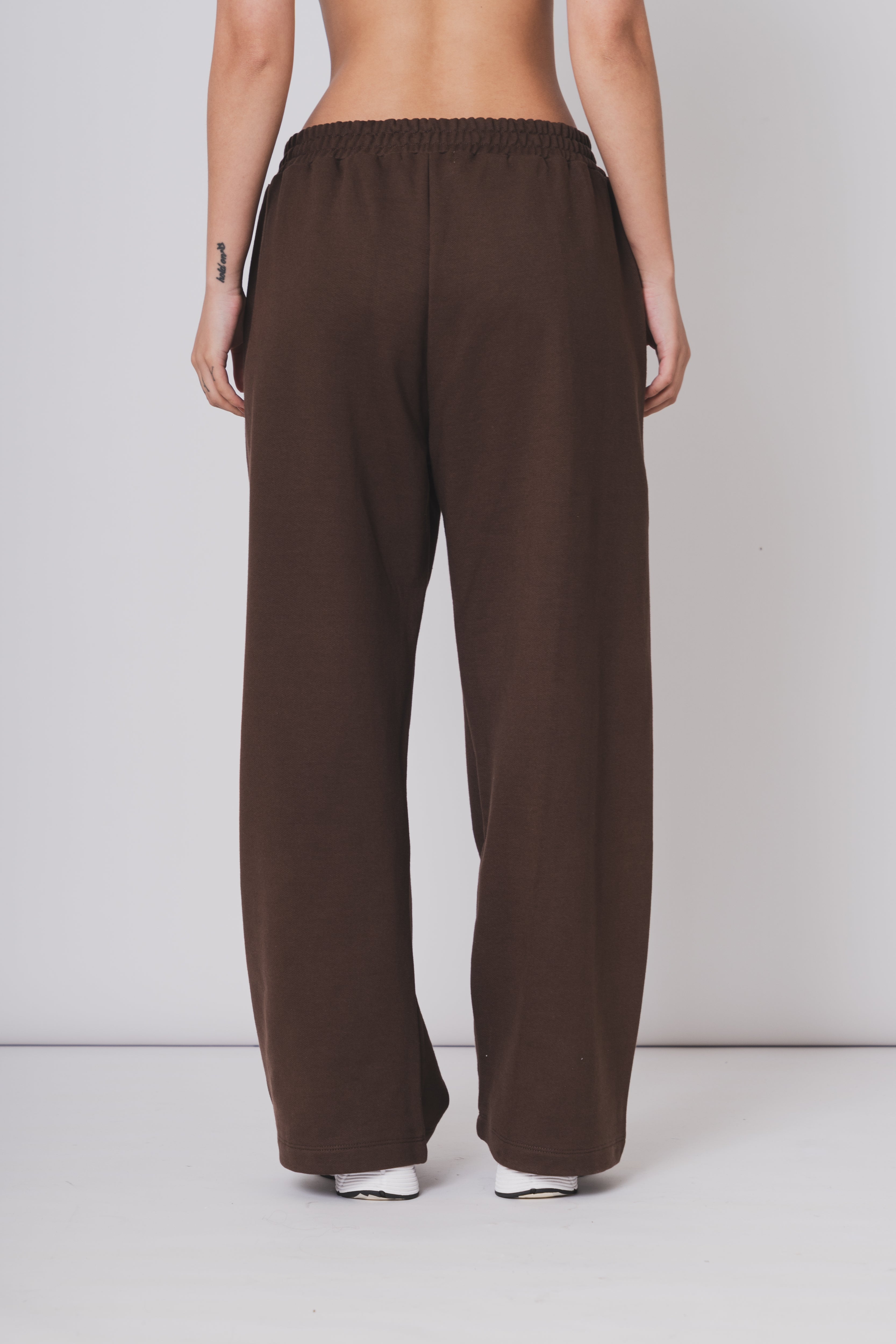SUEDE TROUSERS