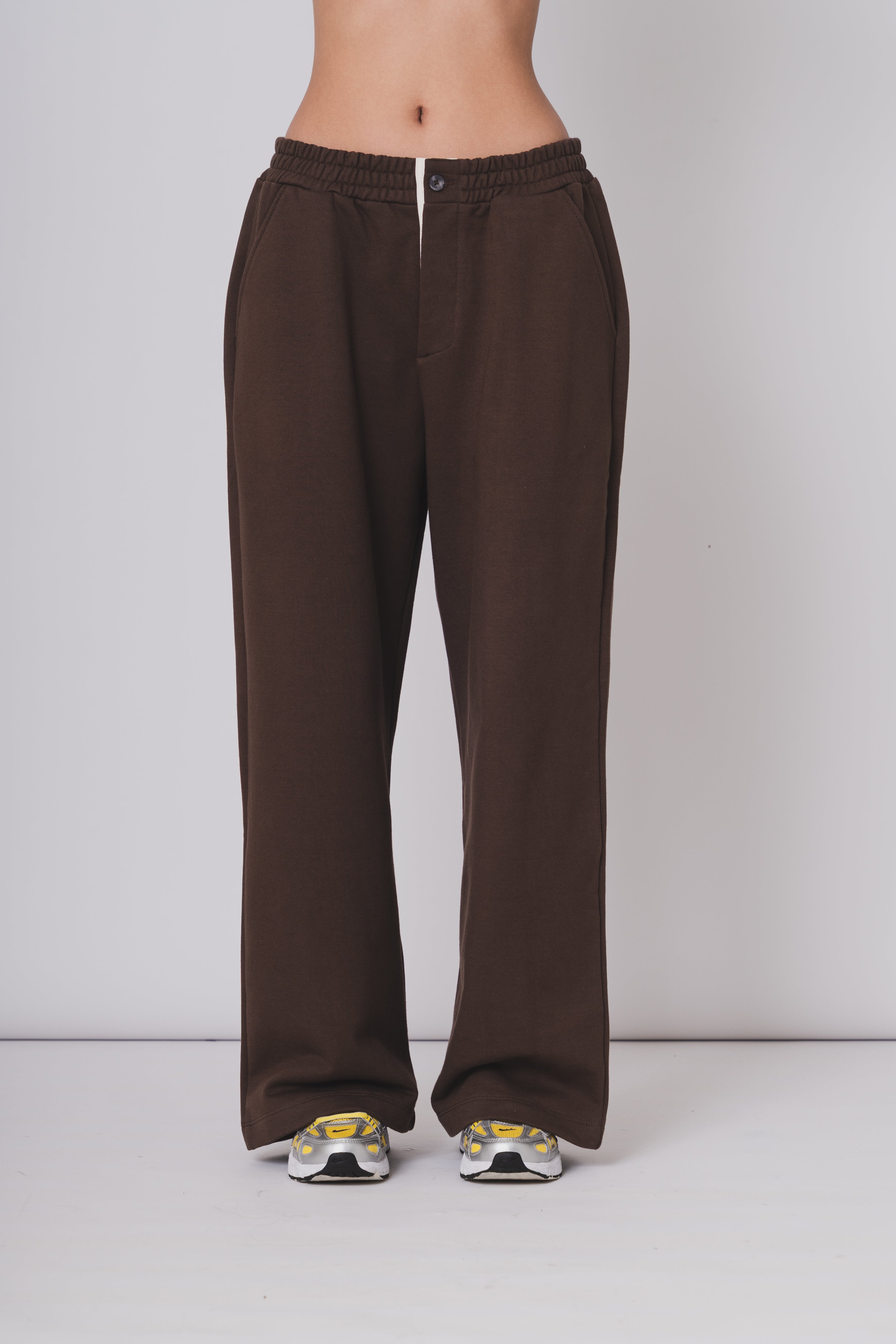 SUEDE TROUSERS
