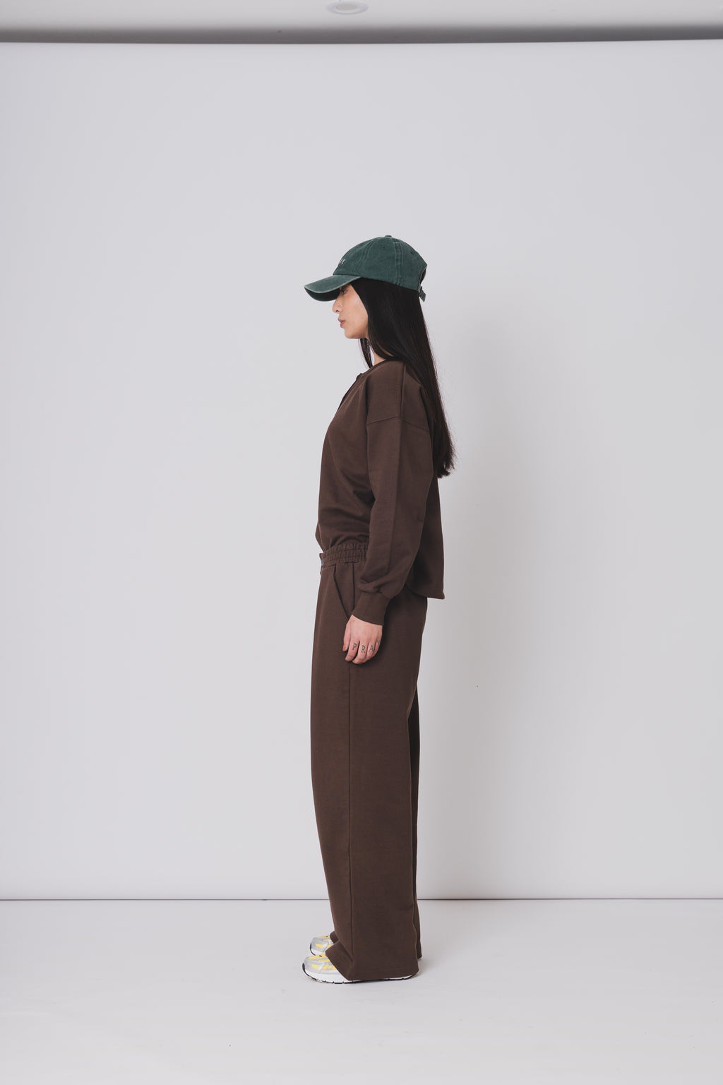 BUTTONED LOUNG SET
