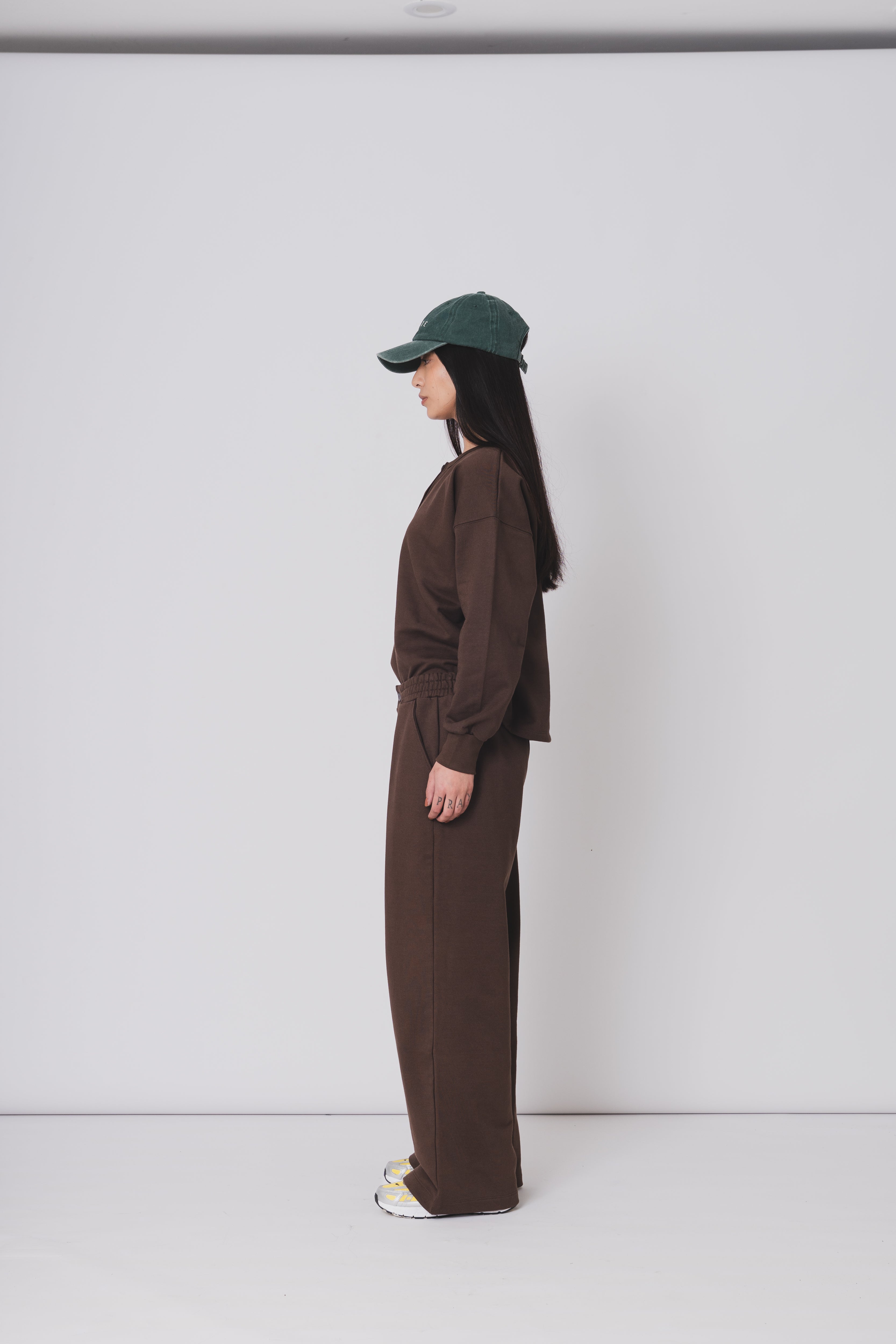BUTTONED LOUNG SET
