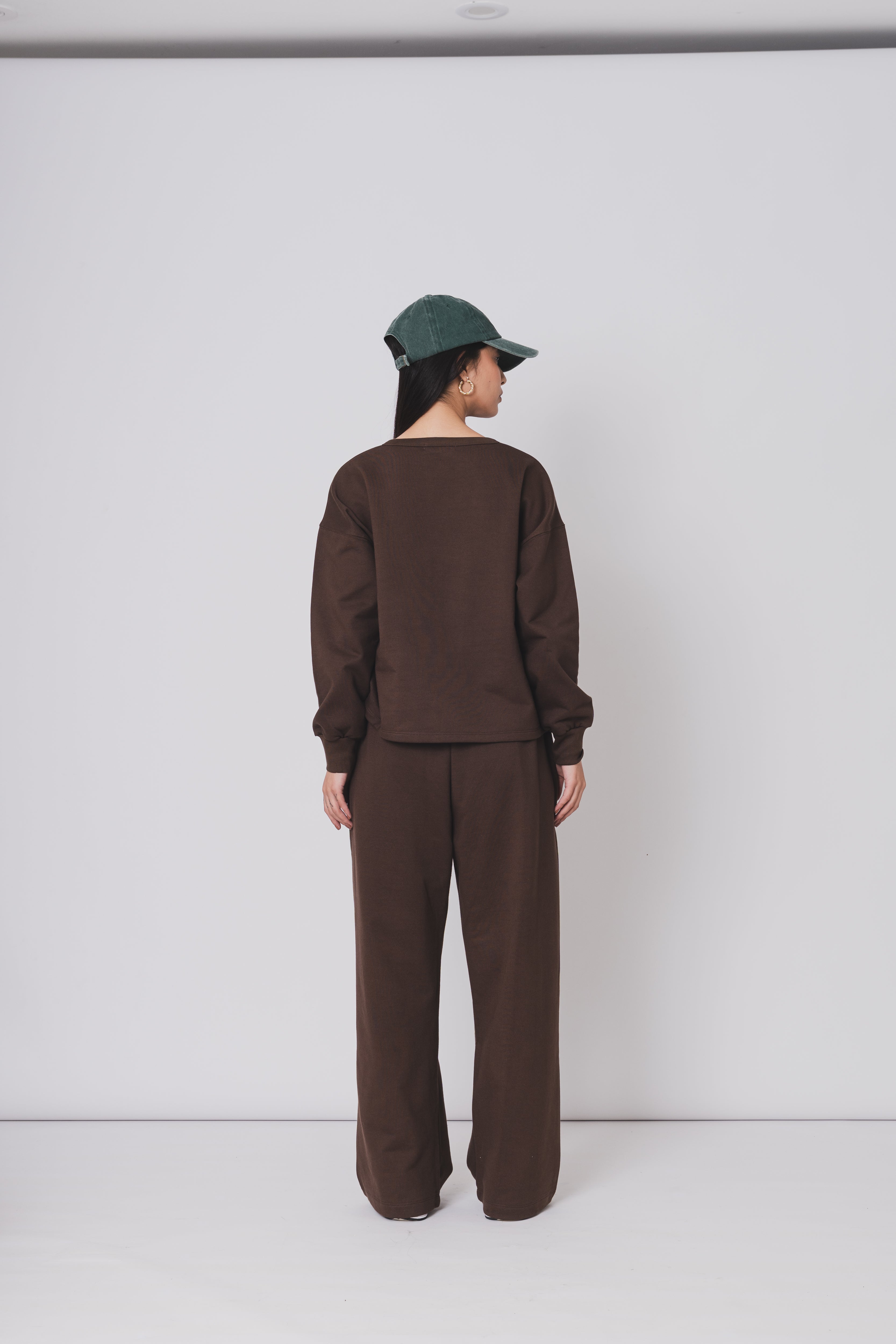 BUTTONED LOUNG SET