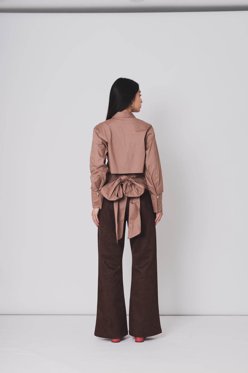 CONVERTIBLE TIE SHIRT