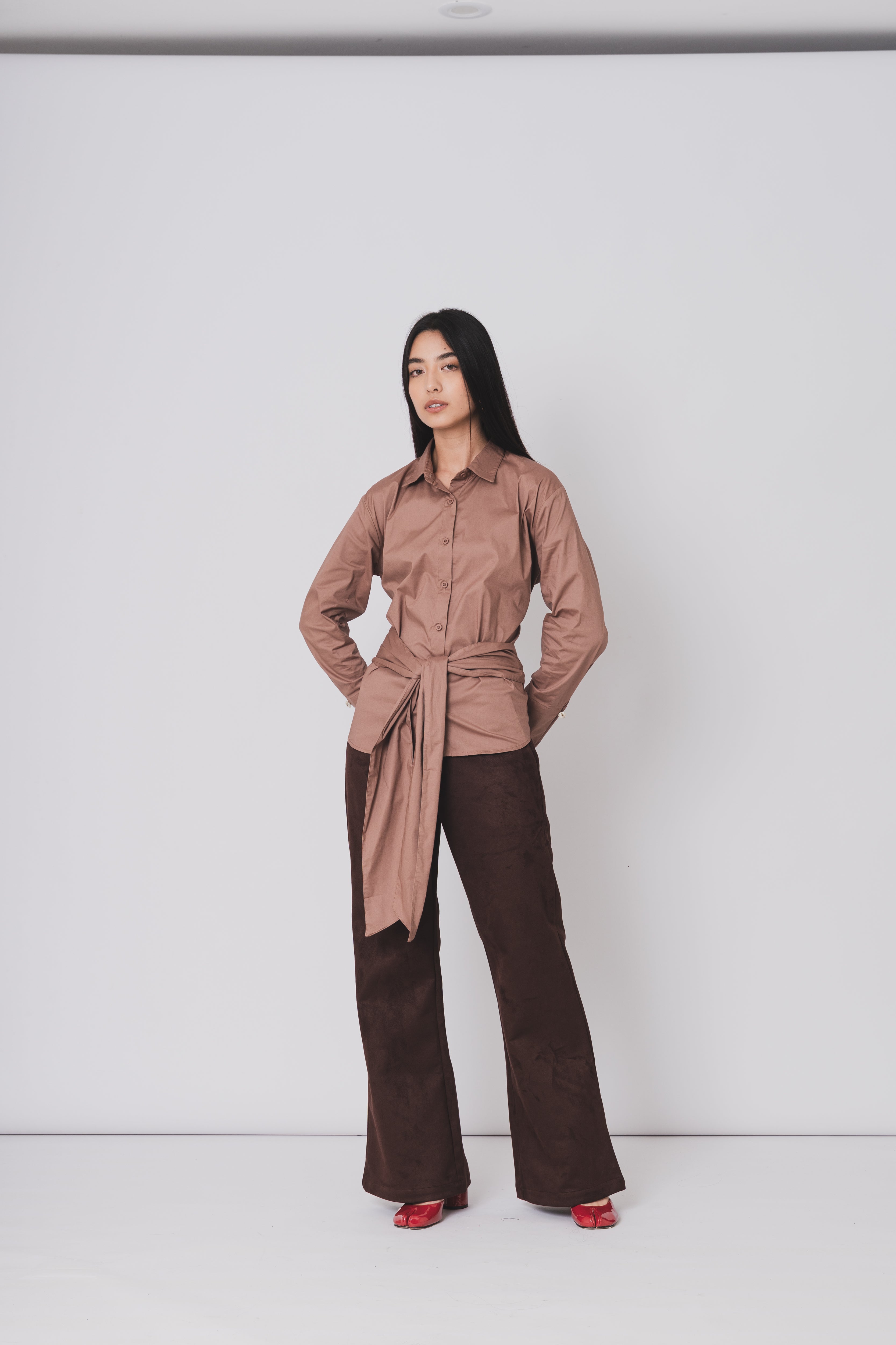 CONVERTIBLE TIE SHIRT