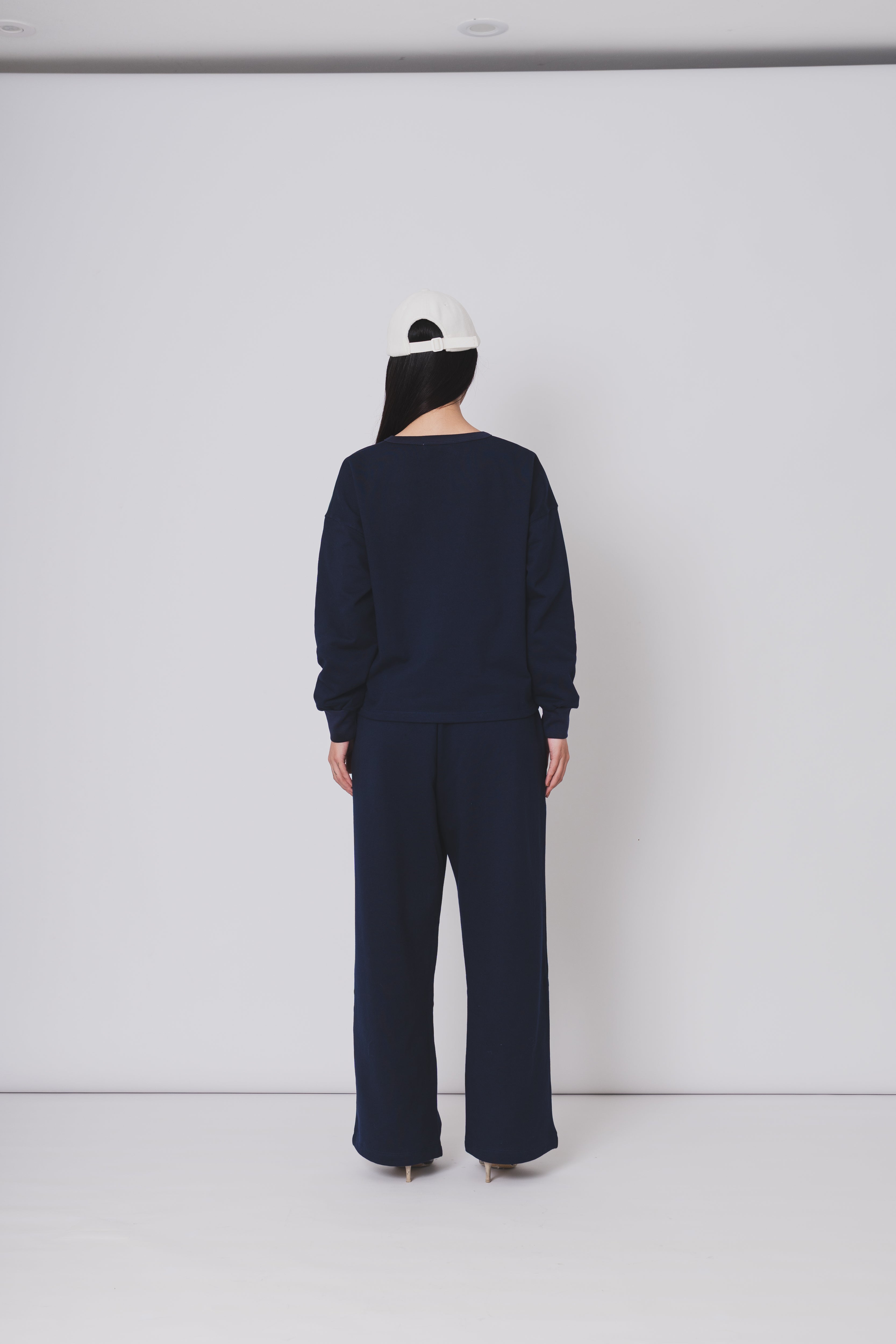 BUTTONED LOUNG SET