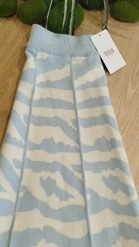 FALDA SUEÑO CELESTE
